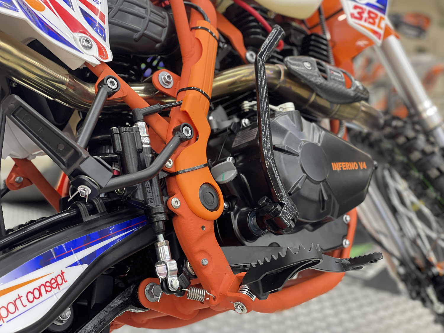 Кроссовый мотоцикл PROMAX INFERNO 380 (4 valves, 5 gears) в Энгельсе