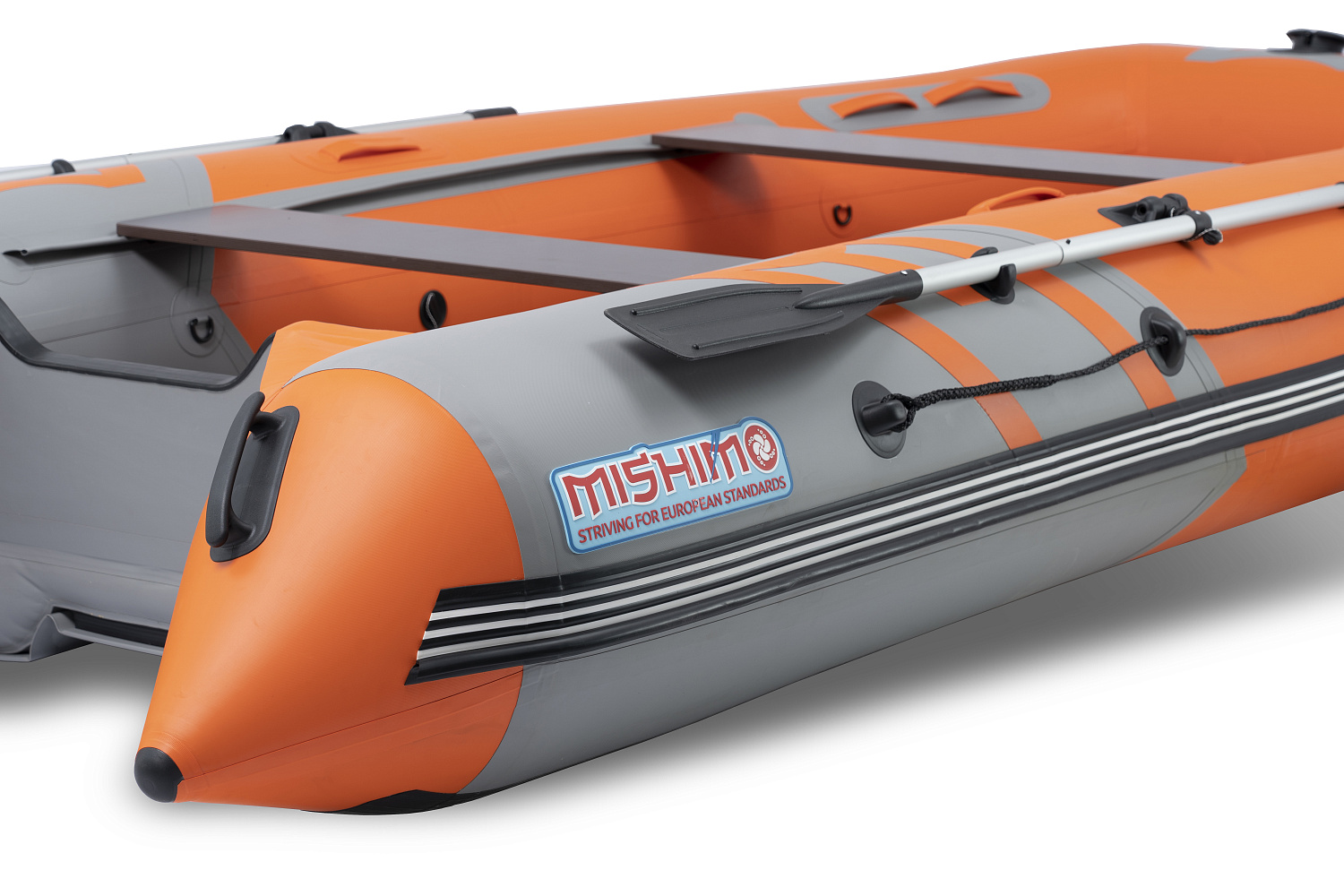 Лодка MISHIMO RIVER JET 470 под водомет в Энгельсе