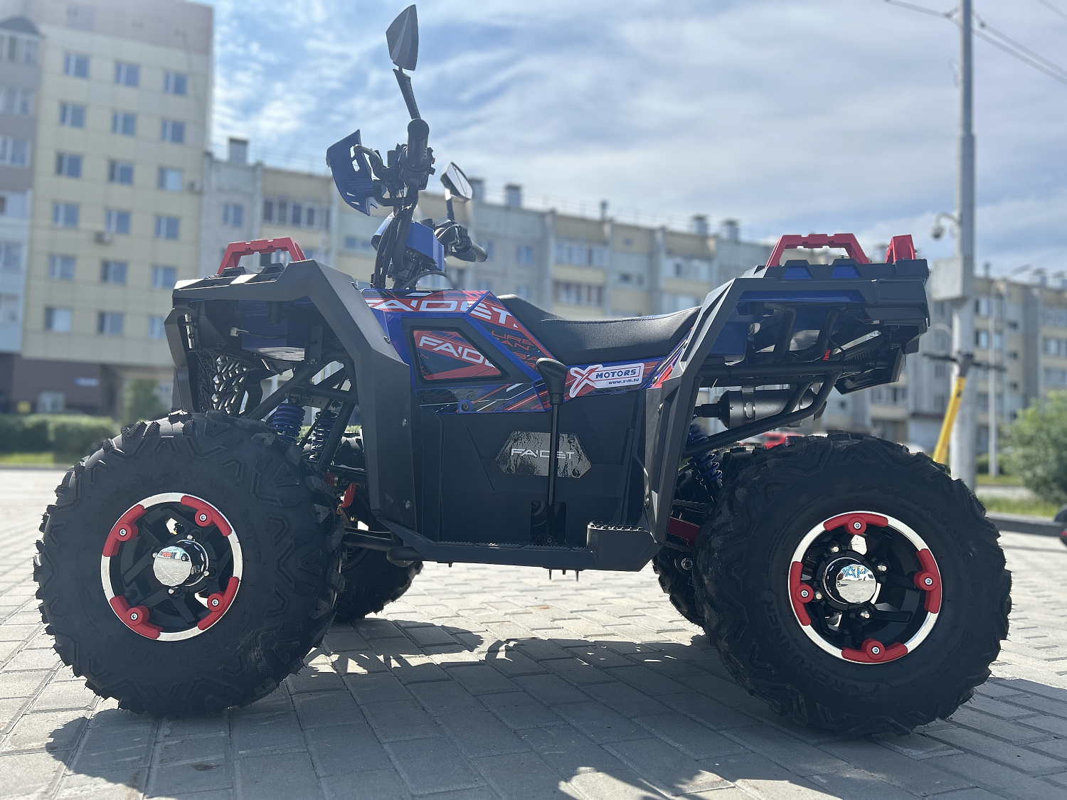 Квадроцикл FAIDET URBAN 150 в Энгельсе