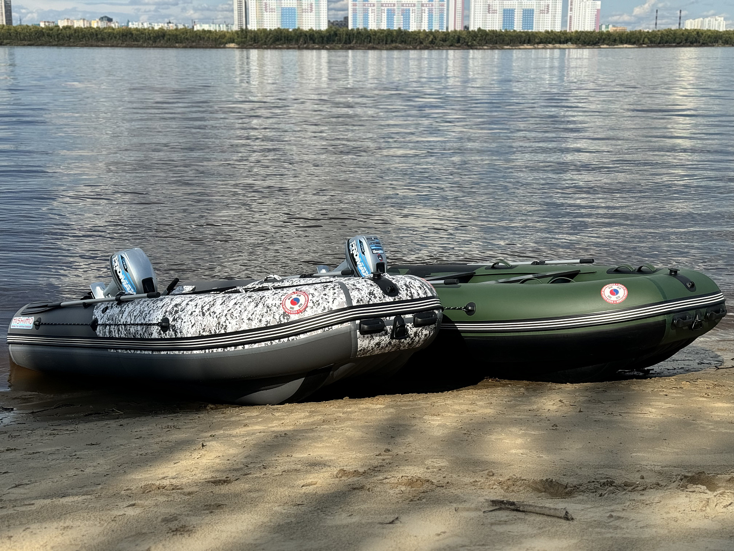 Лодка MISHIMO BIG FLOOR 440 в Энгельсе