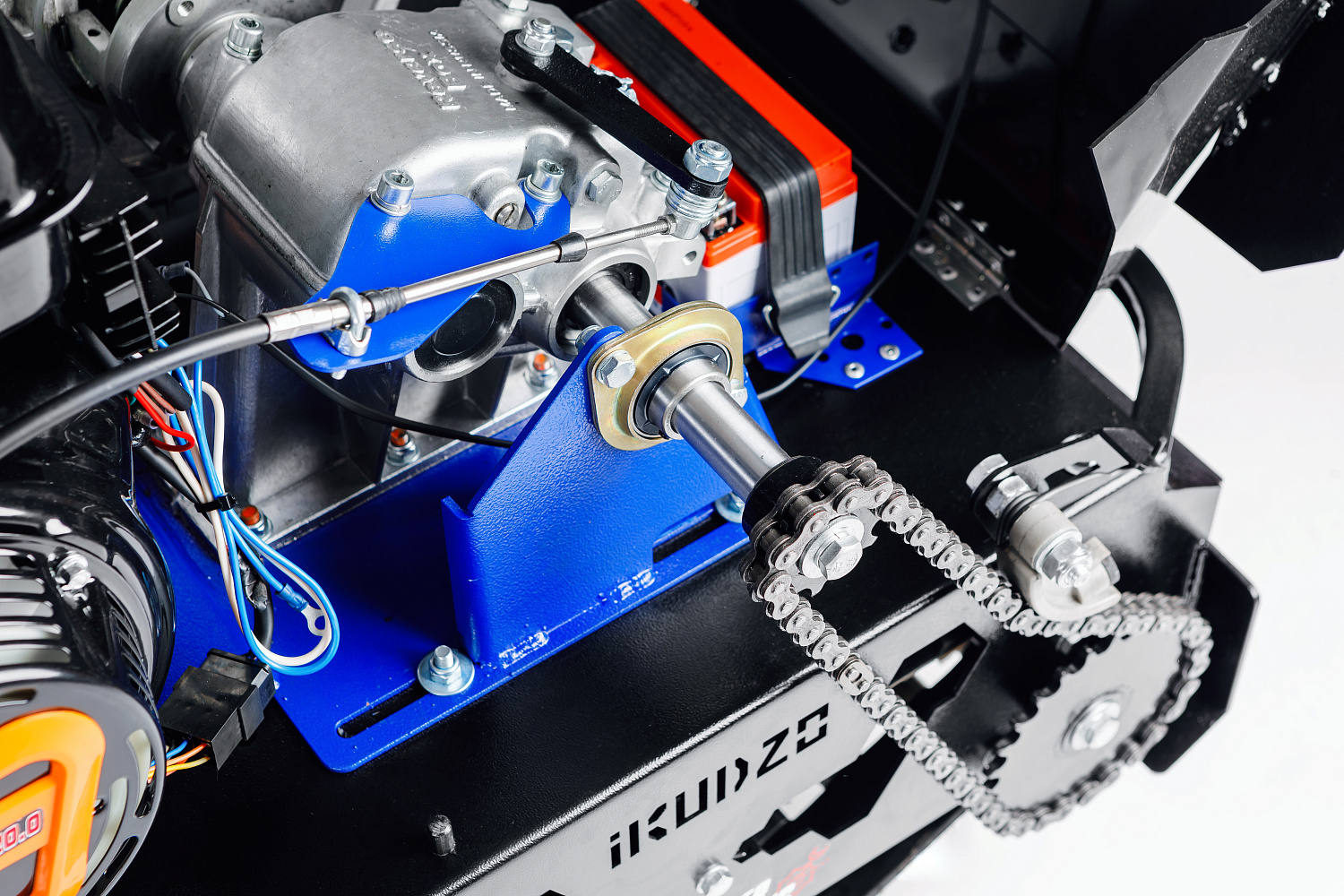 МОТОБУКСИРОВЩИК IKUDZO LONG 2.0 1700/500 EKR15 в Энгельсе