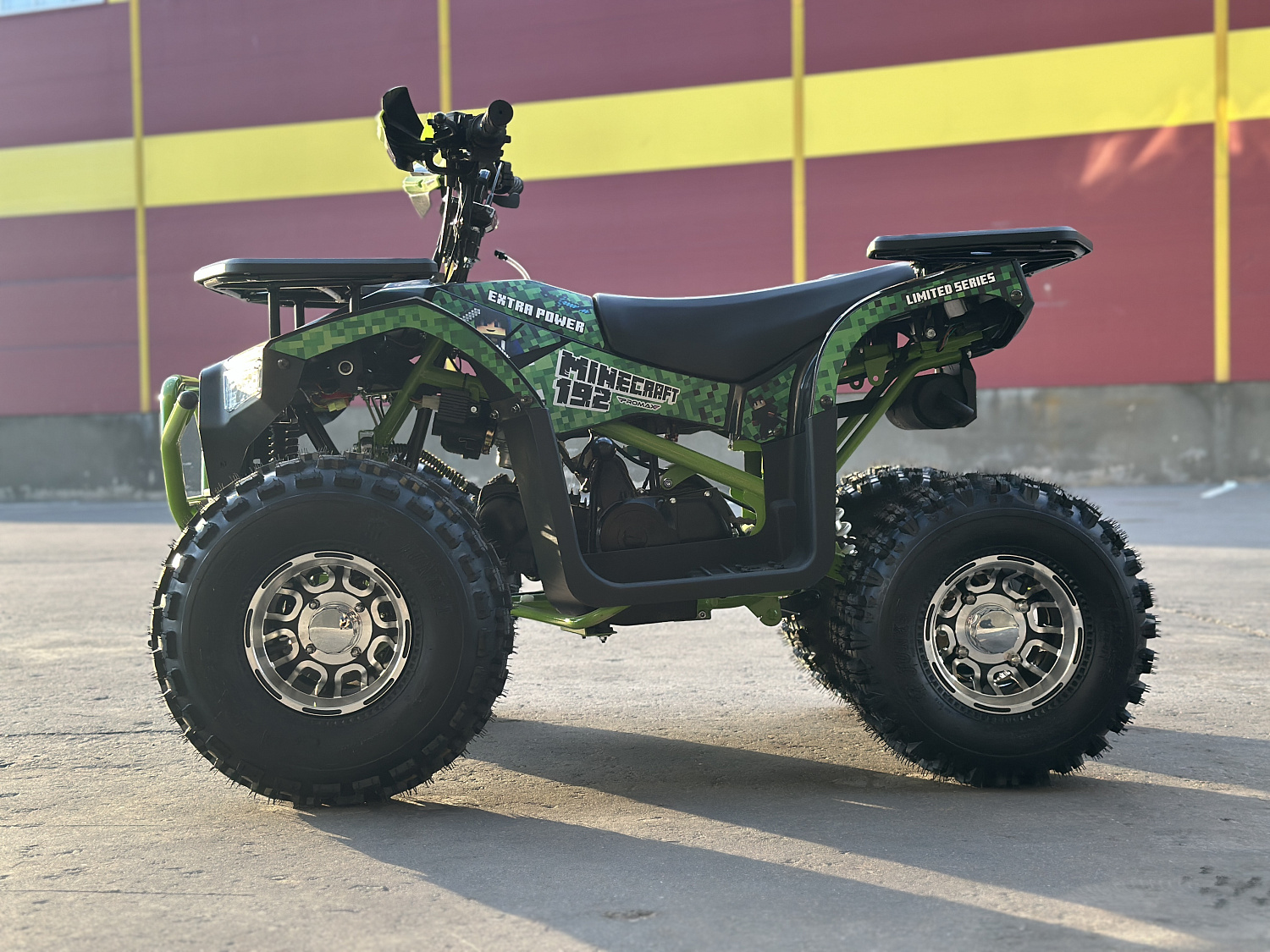 Квадроцикл PROMAX МАЙНКРАФТ 192 PRO в Энгельсе