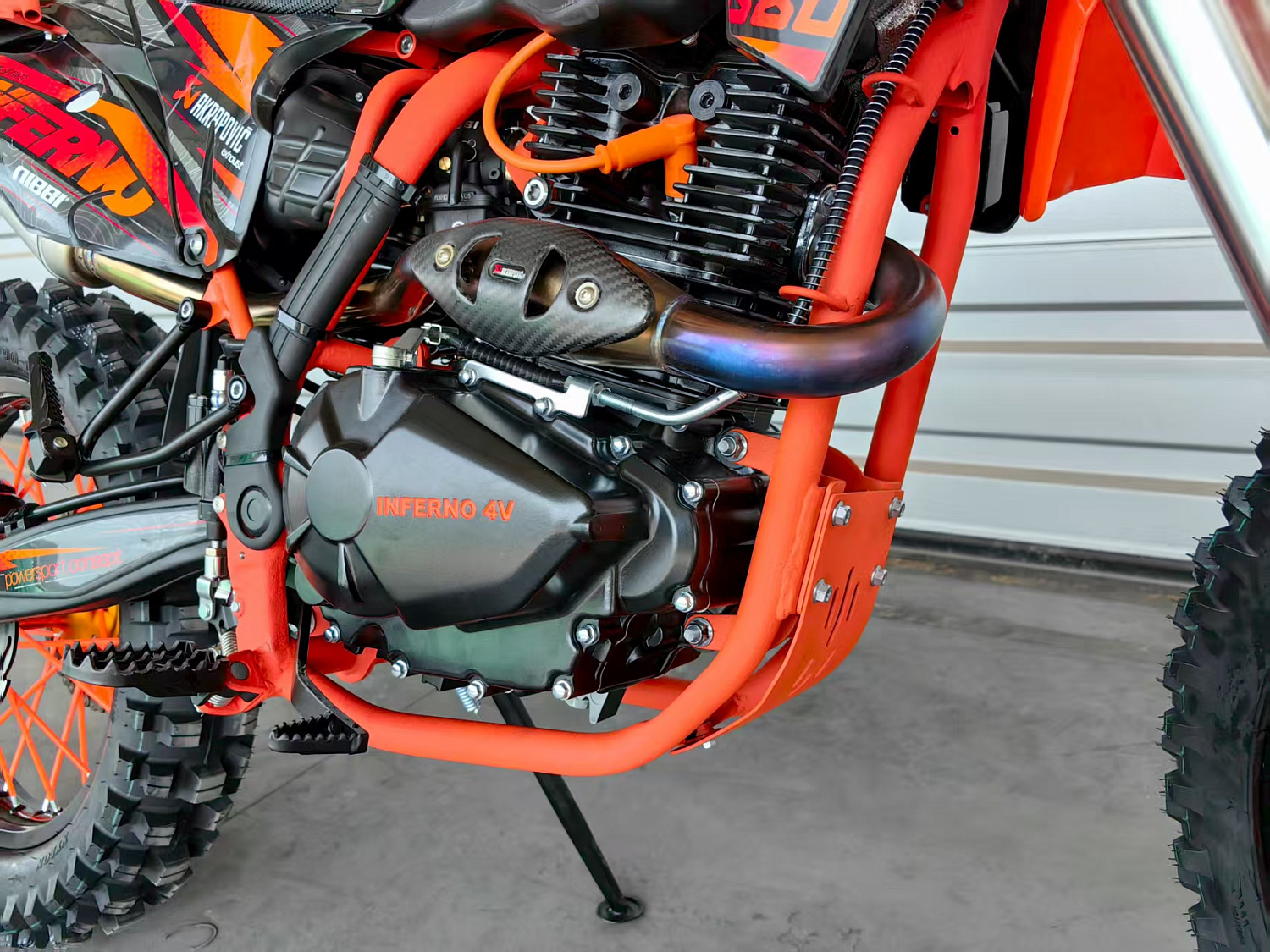 Кроссовый мотоцикл PROMAX INFERNO 380 (4 valves, 6 gears) в Энгельсе