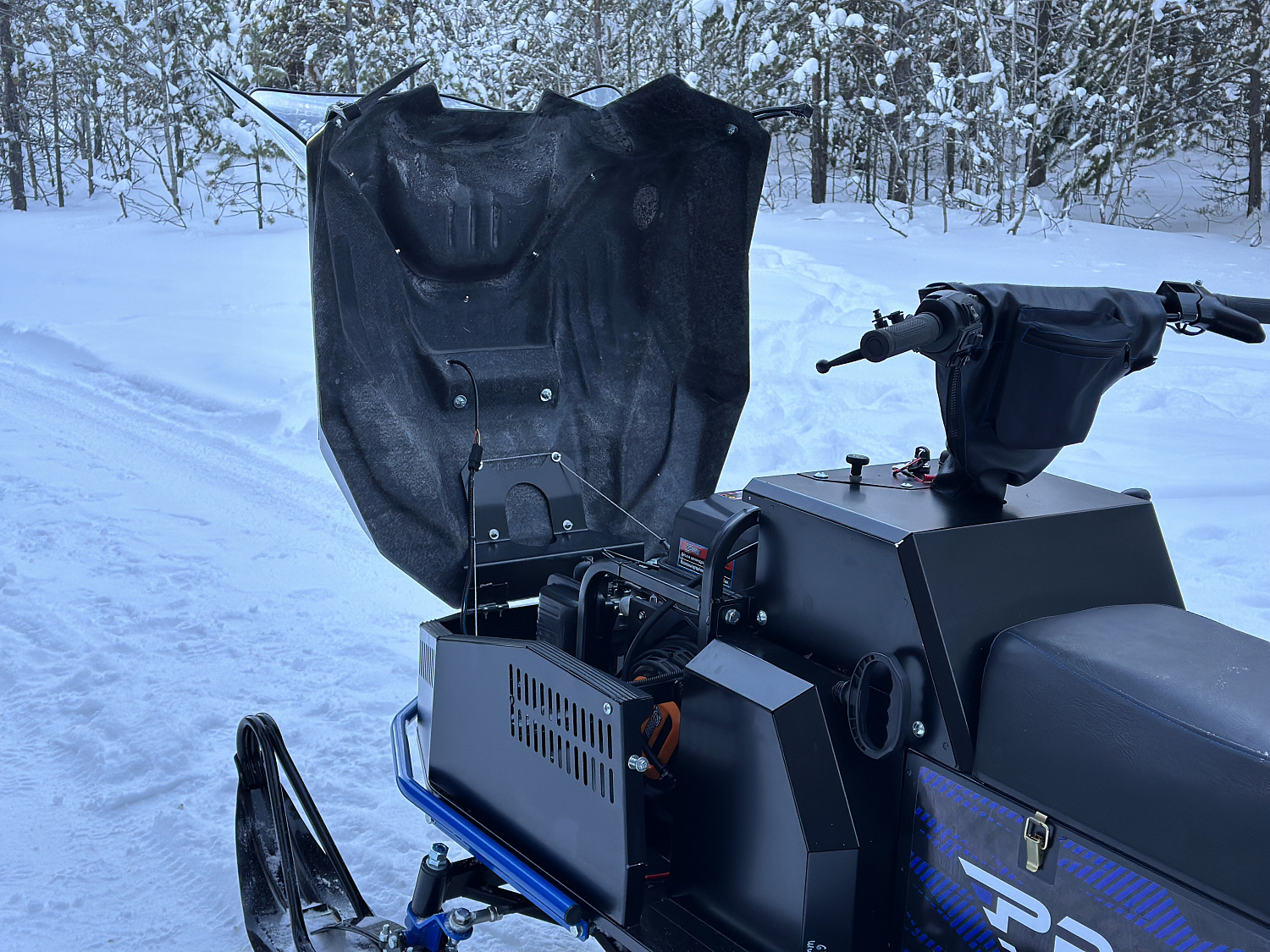 Снегоход PROMAX YAKUT 500 LONG 2.0 4T 27 в Энгельсе