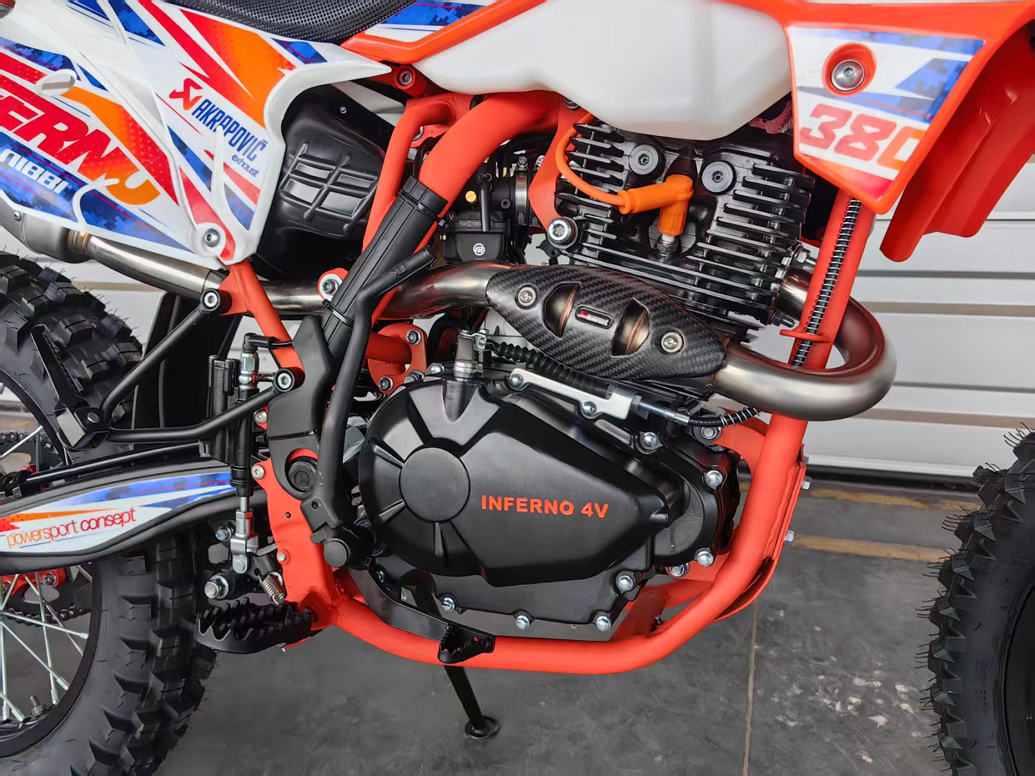 Кроссовый мотоцикл PROMAX INFERNO 380 (4 valves, 6 gears) в Энгельсе