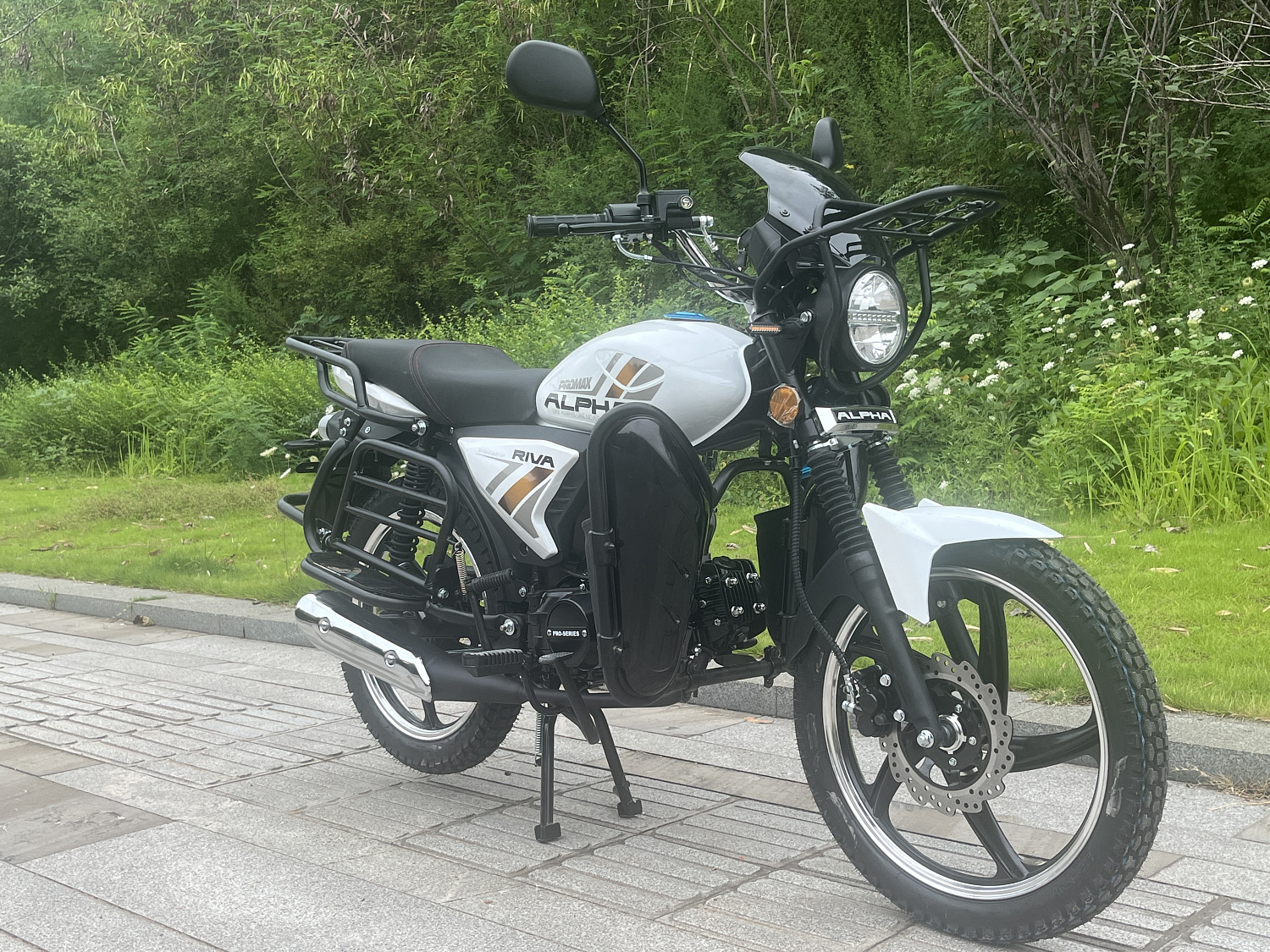 Мопед PROMAX ALPHA RIVA OFF-ROAD 130(49) в Энгельсе