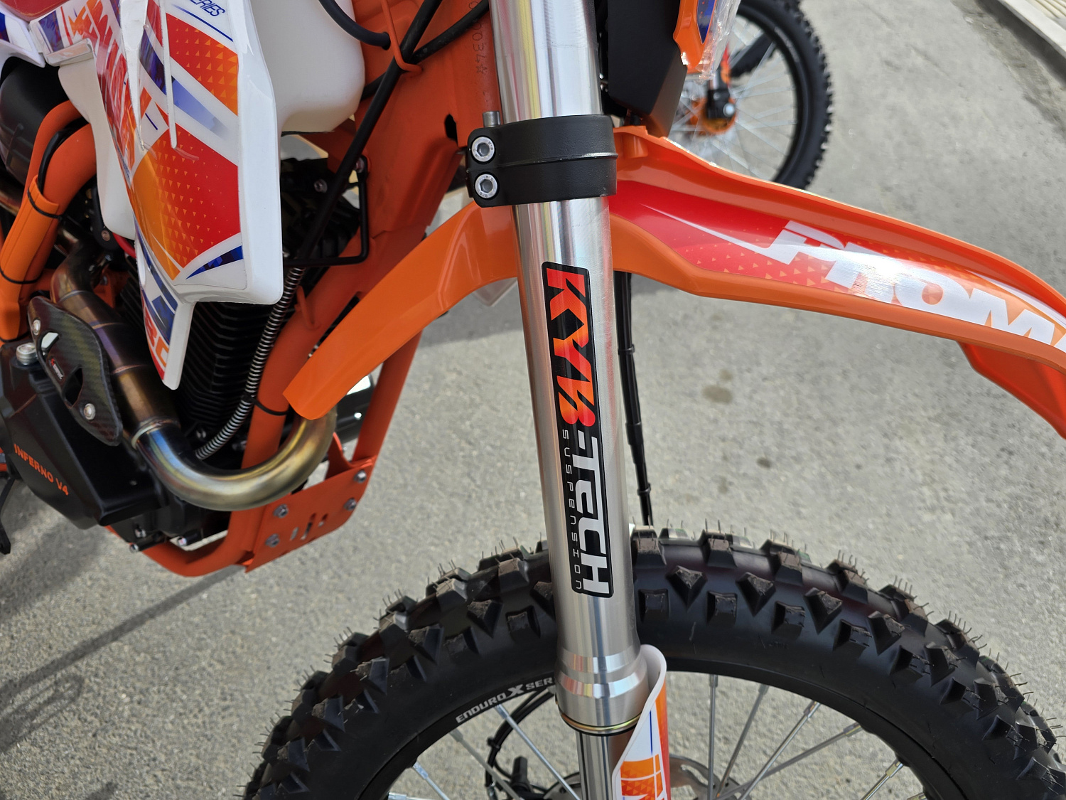 Кроссовый мотоцикл PROMAX INFERNO 380 (4 valves, 5 gears) в Энгельсе