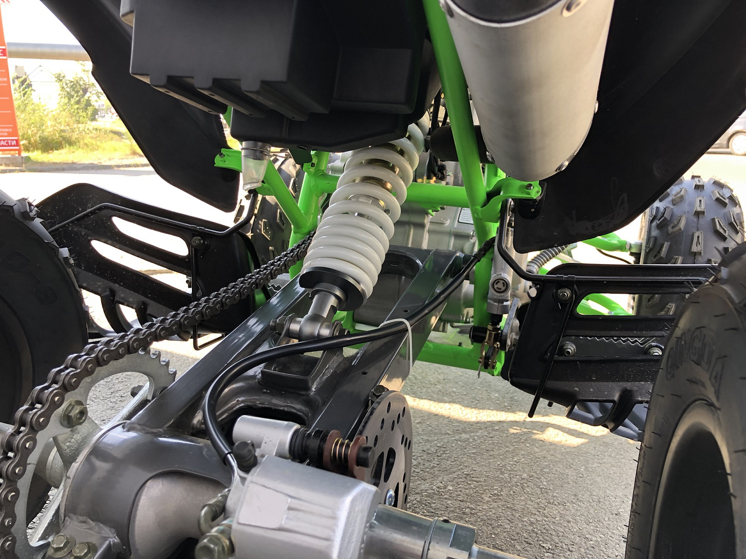 Квадроцикл PROMAX RAPTOR 300 NEW Monster в Энгельсе