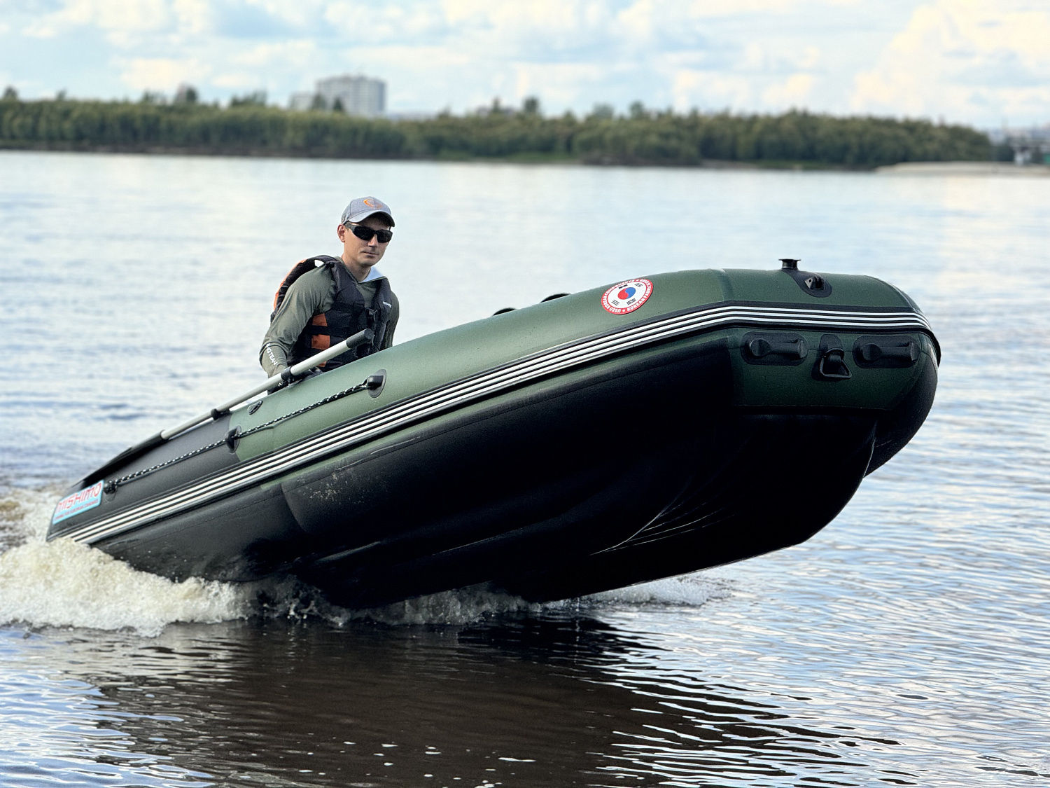 Лодка MISHIMO BIG FLOOR 380 в Энгельсе