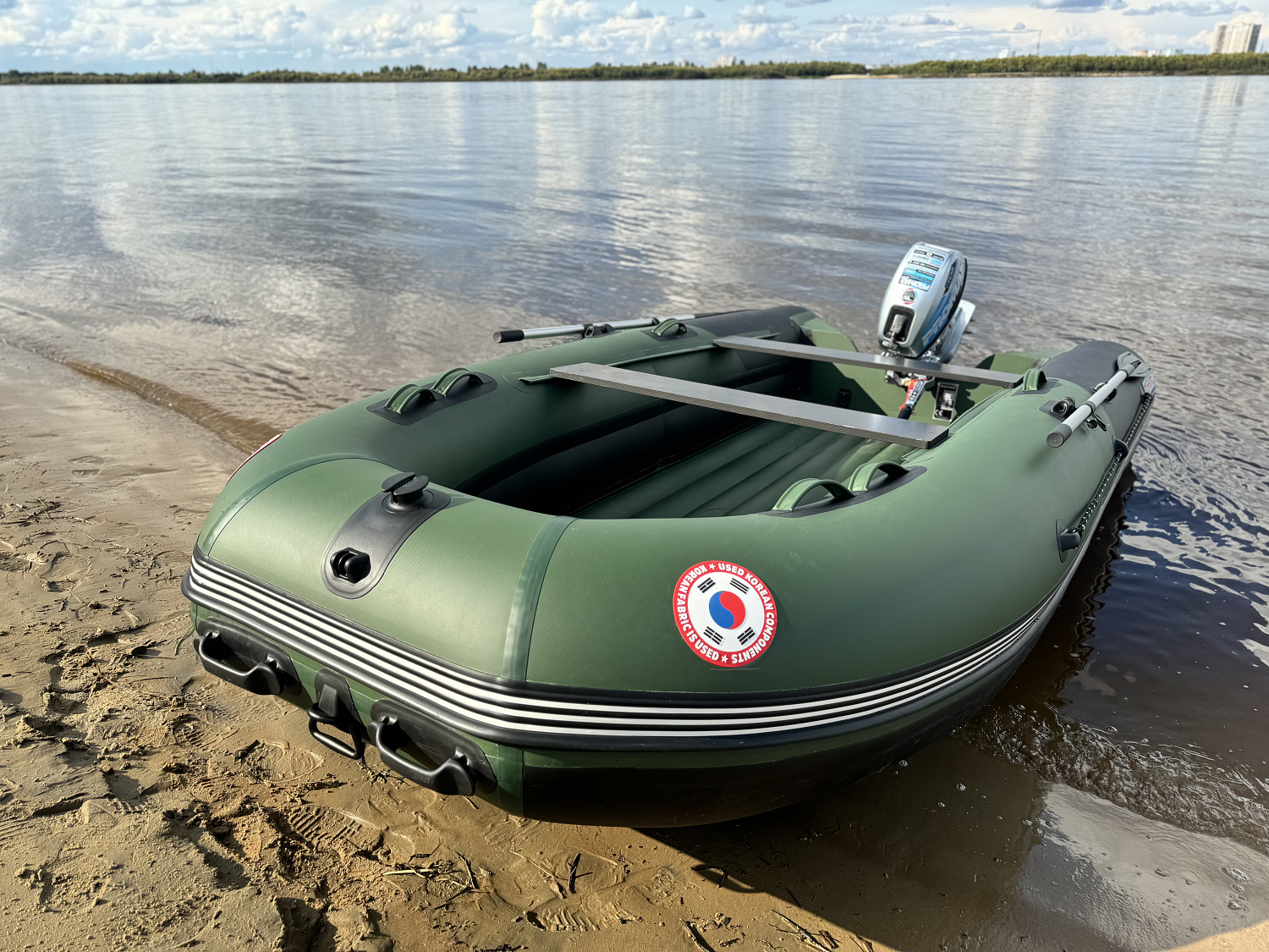 Лодка MISHIMO BIG FLOOR 380 в Энгельсе