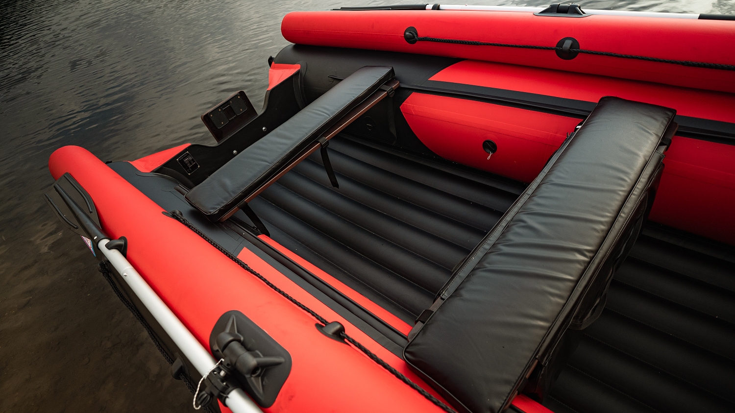 Лодка MISHIMO RIVER FJET PRO 410  под водомет в Энгельсе