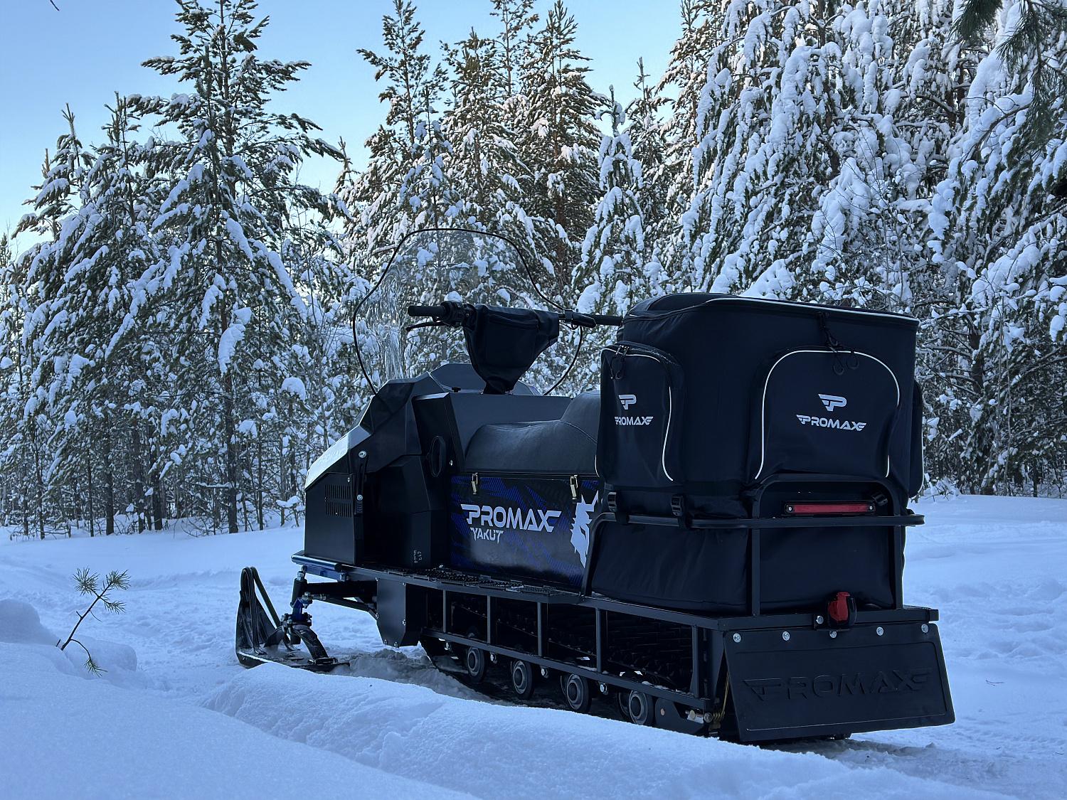 Снегоход PROMAX YAKUT 500 LONG 2.0 4T 27 в Энгельсе