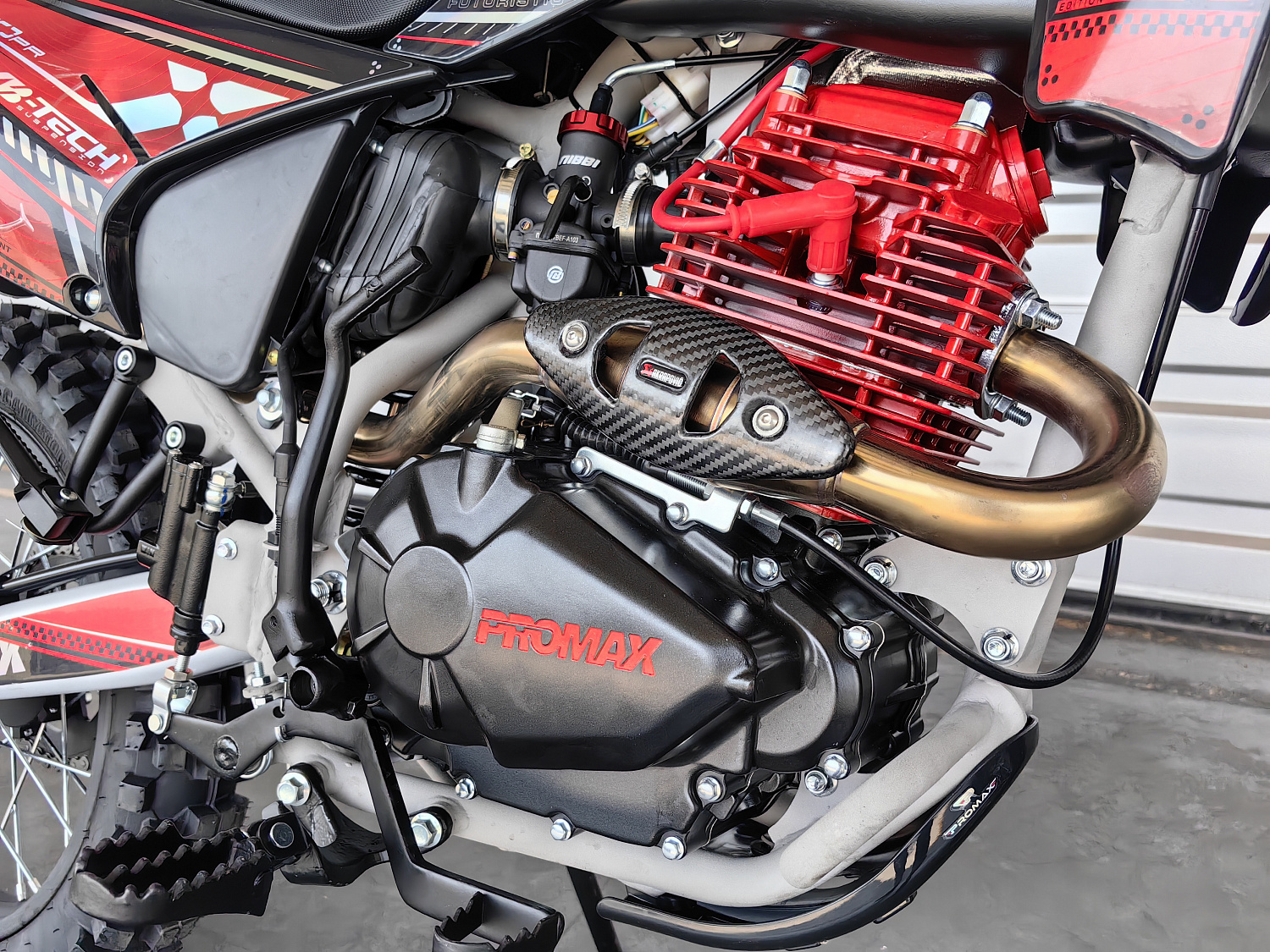 Кроссовый мотоцикл PROMAX MX350PR в Энгельсе