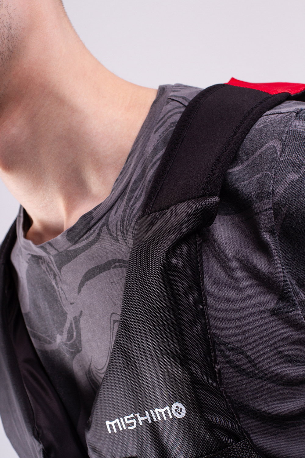 Жилет спасательный MISHIMO PRO Премиум качества Черно-красный в Энгельсе