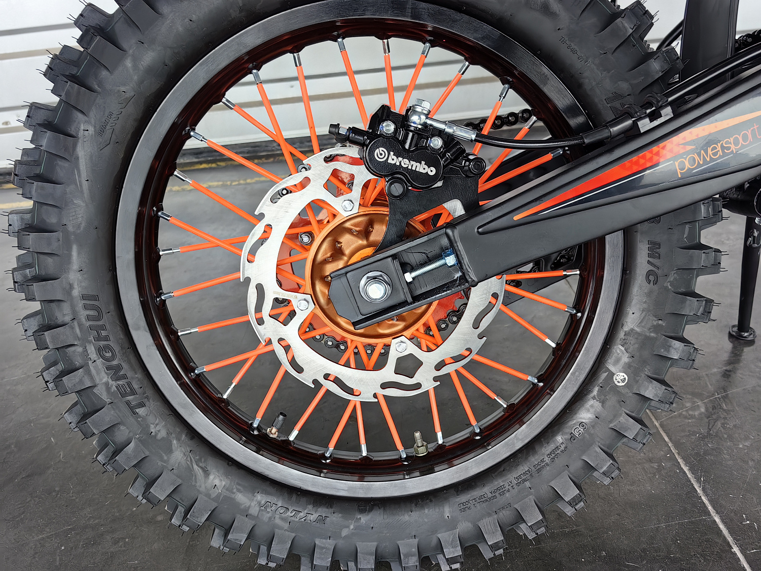 Кроссовый мотоцикл PROMAX INFERNO 380 (4 valves, 6 gears) в Энгельсе