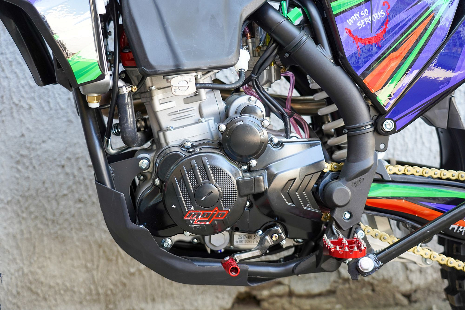 Эндуро / кроссовый мотоцикл BSE T7 Joker (ZS174-5А) Sport в Энгельсе