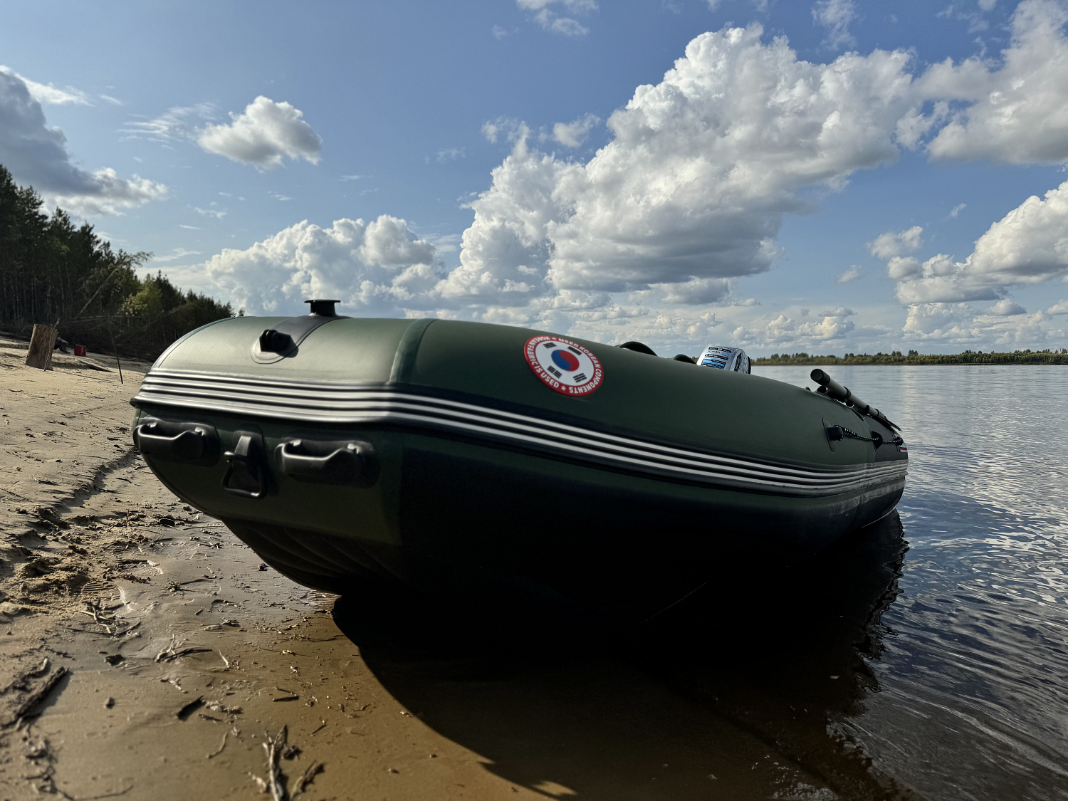 Лодка MISHIMO BIG FLOOR 380 в Энгельсе