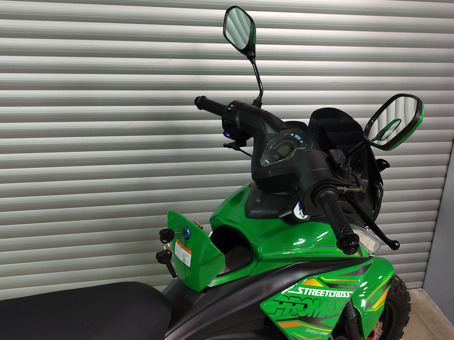 Мопед PROMAX STREET CROSS 150 (49) в Энгельсе