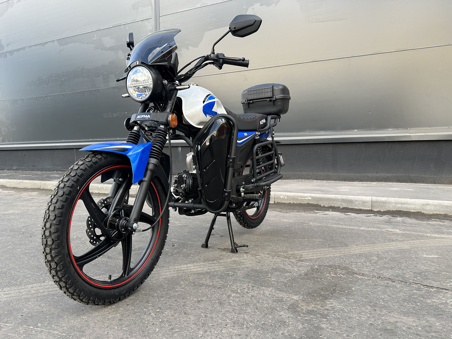 Мопед PROMAX ALPHA CITYBOX 150(49) в Энгельсе