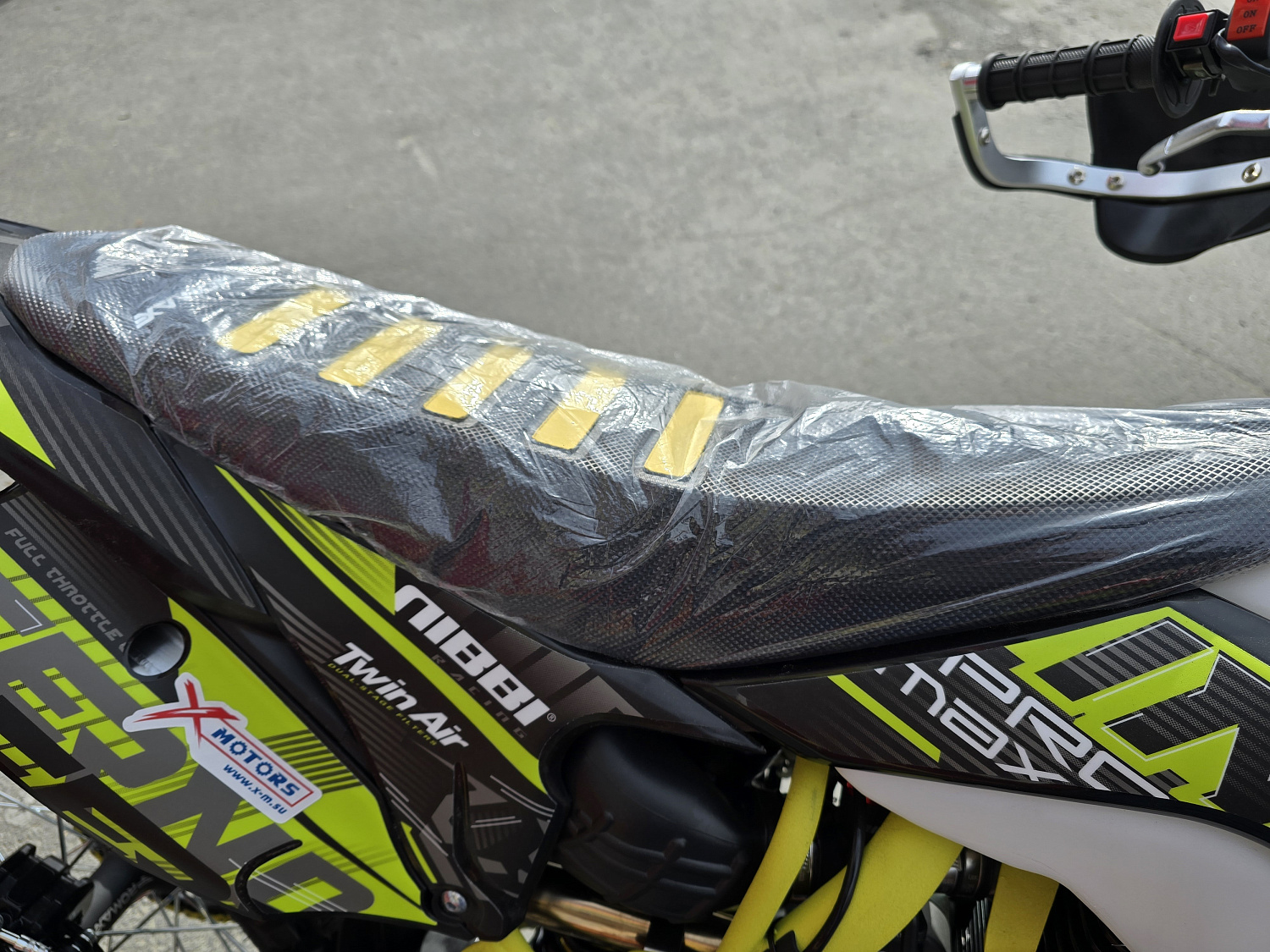 Кроссовый мотоцикл PROMAX INFERNO 380 (4 valves, 5 gears) в Энгельсе