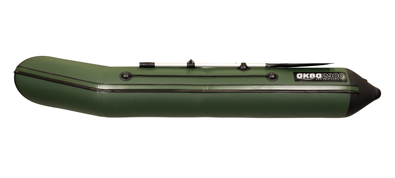 Лодка АКВА 2900 в Энгельсе