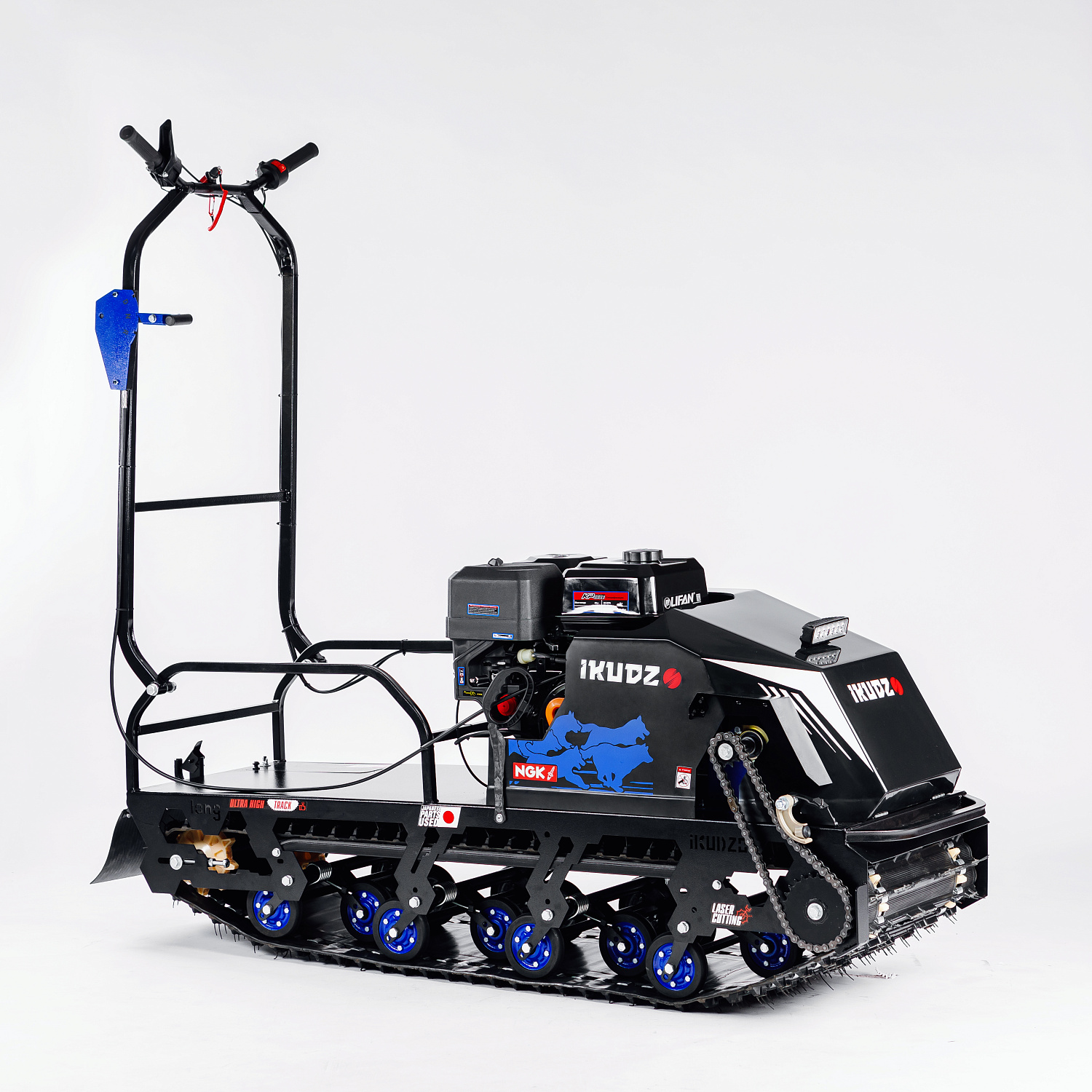 МОТОБУКСИРОВЩИК IKUDZO LONG 2.0 1700/500 EKR19 в Энгельсе