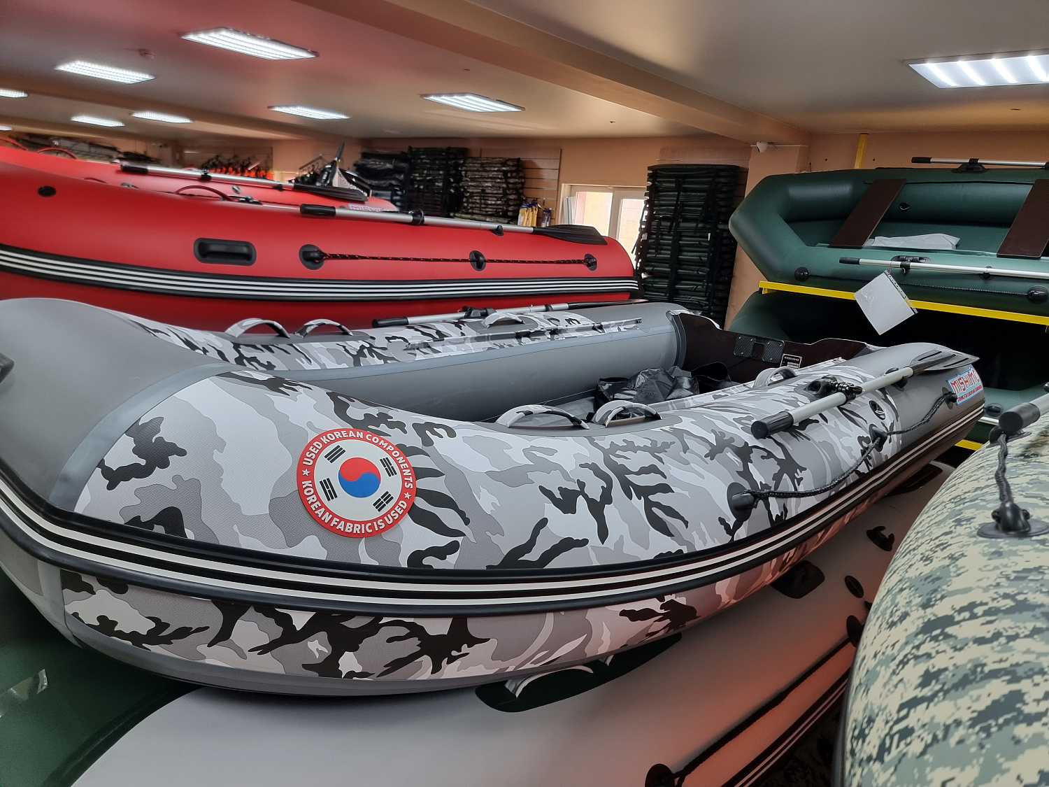 Лодка MISHIMO PRO 430 в Энгельсе