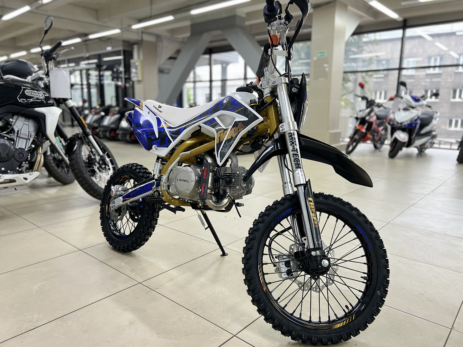 Мотоцикл (питбайк) PROMAX FIDET (ФАЙДЕТ) 145E PRO 17/14 в Энгельсе