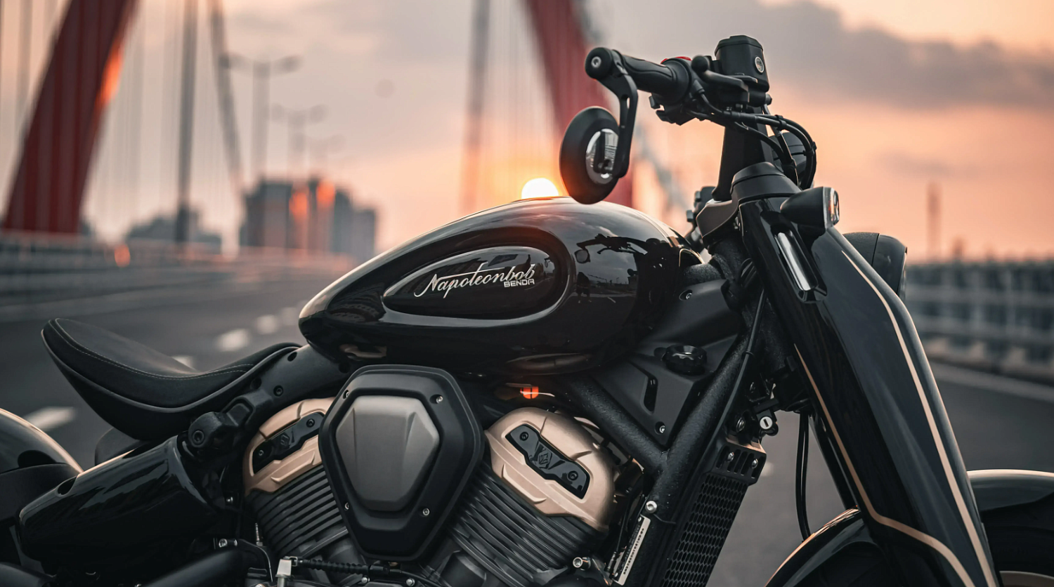 Мотоцикл Benda Napoleon 500 в Энгельсе