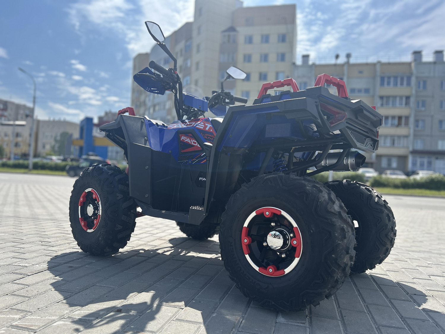 Квадроцикл FAIDET URBAN 150 в Энгельсе