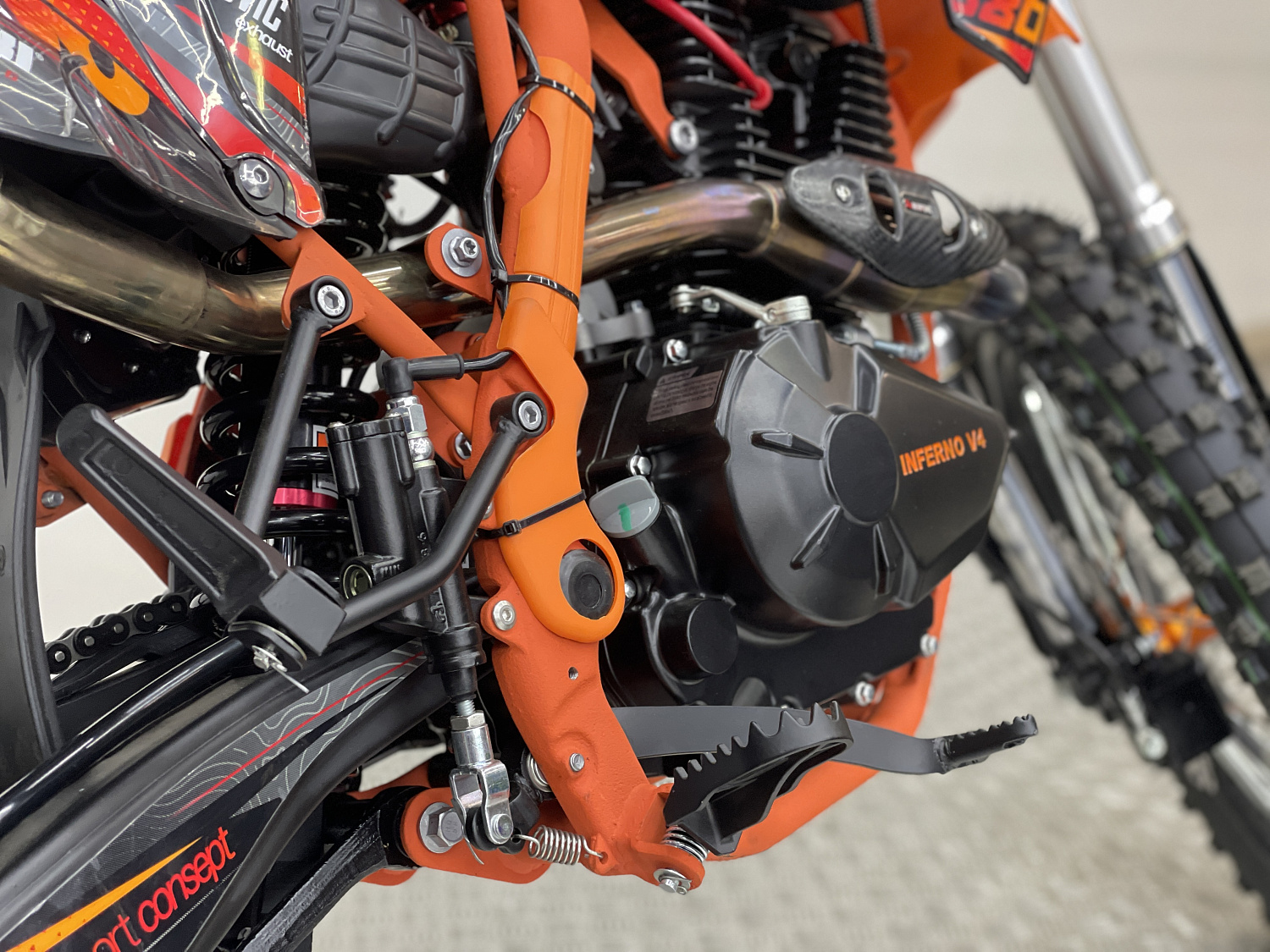 Кроссовый мотоцикл PROMAX INFERNO 380 (4 valves, 5 gears) в Энгельсе