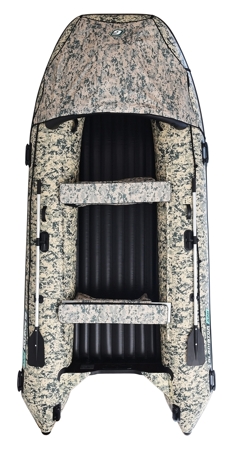 НАДУВНАЯ ЛОДКА GLADIATOR E420PRO в Энгельсе