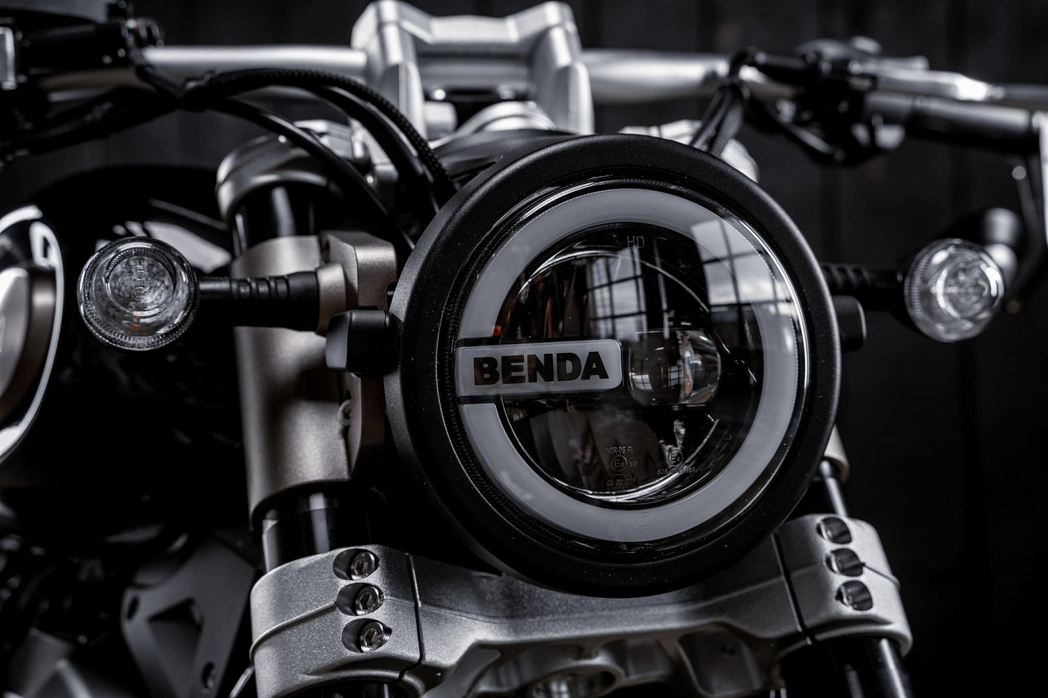 Мотоцикл Benda Chinchilla 300 в Энгельсе